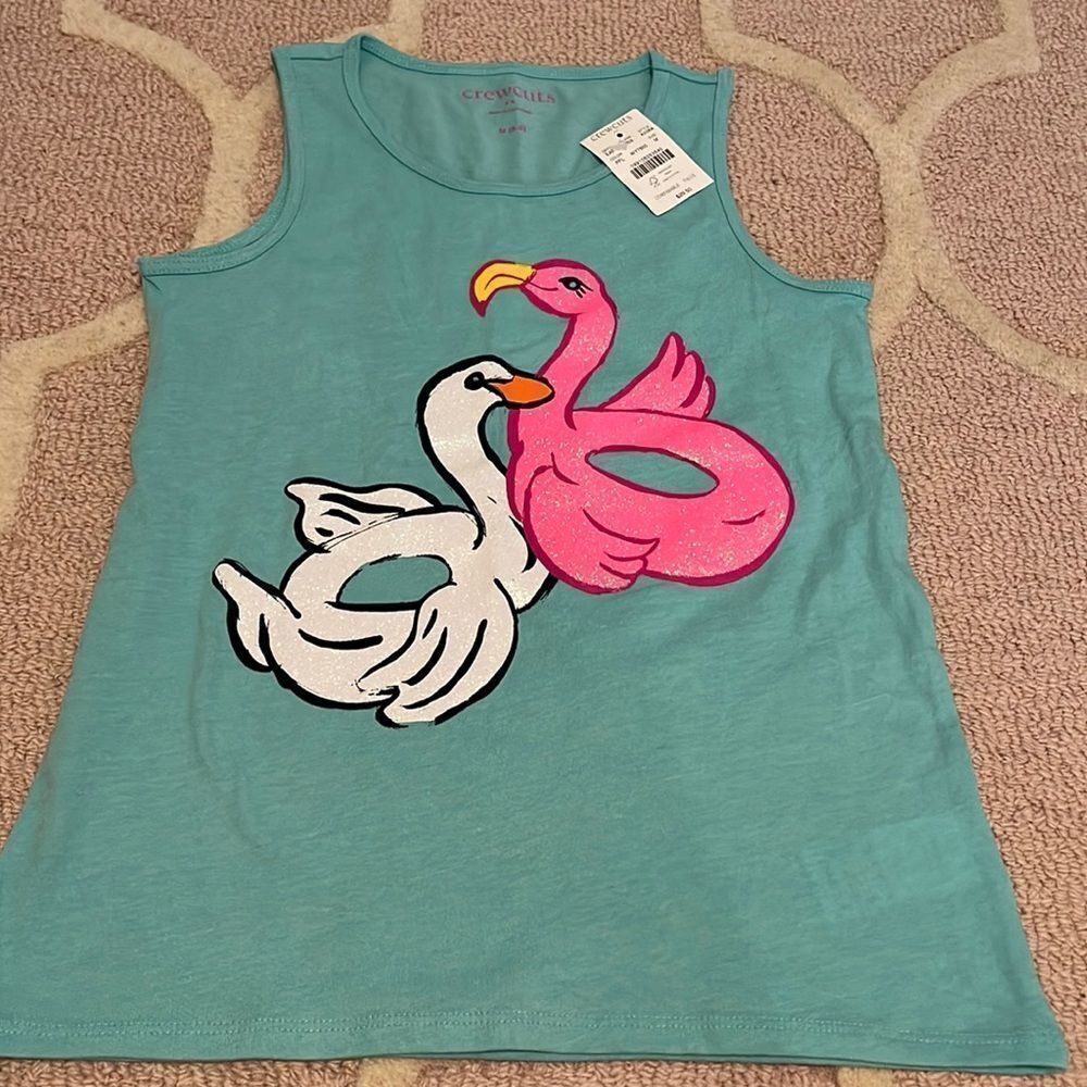 Crewcuts tank NEW